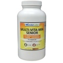 Multi- Vitamin Multi- Mineral Sammenlign med Centrum Sølv ® Multivitamin Multimineral med Beta Caroten Især for voksne 50 Plus - 365 tabletter # 2914