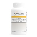 Integrativ terapi Krebs Magnesium Kalium Complex - Mineral supplement til støtte hjertefunktion * - Cellular Energy Support * - Gluten- Free & Dairy- Free - 120 tabletter (60 Servere)
