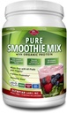 Olympian Labs Pure Smoothie Mix, Pea Protein Powder Plus Probiotika, Vitaminer, Minerals, CLA, & Hør Seed.