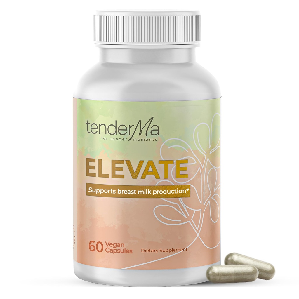 Elevate Amning Supplement Note 124; Natural Amning Support for Amning Mothers