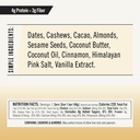 Thunderbird Bars Energy Snack, Gluten- Free with Protein, Sund Real Food, Vegan Paleo Non- GMO, Ingen tilsat sukker, Snickerdoodle Cashew Tahini Flavor (12 Greve, 1.7 oz. Barer)