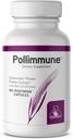 Graminex Pollimmune 500mg Beta 1,3 / 1,6 Glucan (Bakers Gær) og Flower Pollen Extract Antioxidant Formel, Natural Immunsystem Support & Energy Booster - 90 Vegetariske kapsler