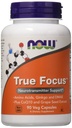 Nu Foods True Focus, 90 Veg kapsler (2 Pack)
