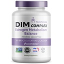 Dim supplement [Forbedret Absorption med Bioperine, Brocolli, Calcium] Diindolylmethan Hormonal balance for kvinder & mænd, østrogen Metabolisme, menopause support & stress Relief piller