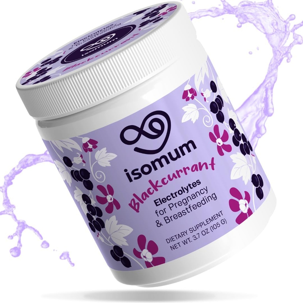 Elektrolytpulver til graviditet & Amning; Zero Sugar - Hydration & Energy Support • 124; Væsentlige Vitamin & Mineraler • 124; Prenatal & Postpartum Supplement • 124; Sikker til ammende mødre - 30 Tjenester