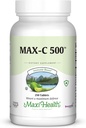 Maxi Health MAX C 500 mg - C-vitamin - med Lemon Bioflavonoider Complex - 250 tabletter