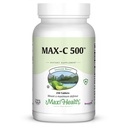 Maxi Health MAX C 500 mg - C-vitamin - med Lemon Bioflavonoider Complex - 250 tabletter