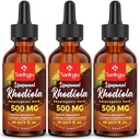 57000 MG Liposomal Active Rhodiola Rosea Supplement, Rhodiola Root Extract, Liquid for High Absorption, Rhodiola Root Extract tinktur for Energy, Stress, Mood, Vegan, 180 ml