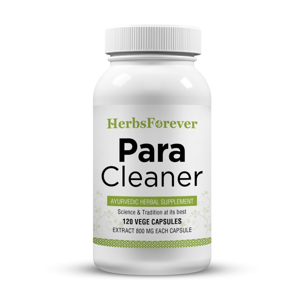 Herbseverly para Renere kapsler Detox & reparation Formel fremmer lever rense 120 Kapsler