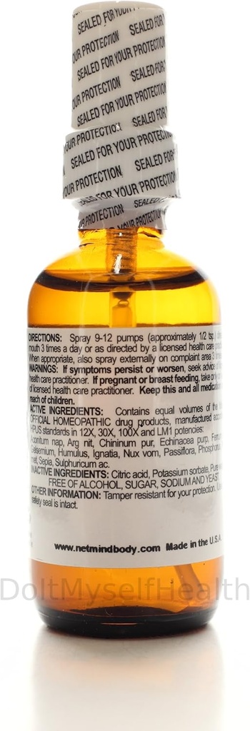 NET Remedies # 11 Visceral Polarity- Nervøse og fordøjelsessystemer 60ml