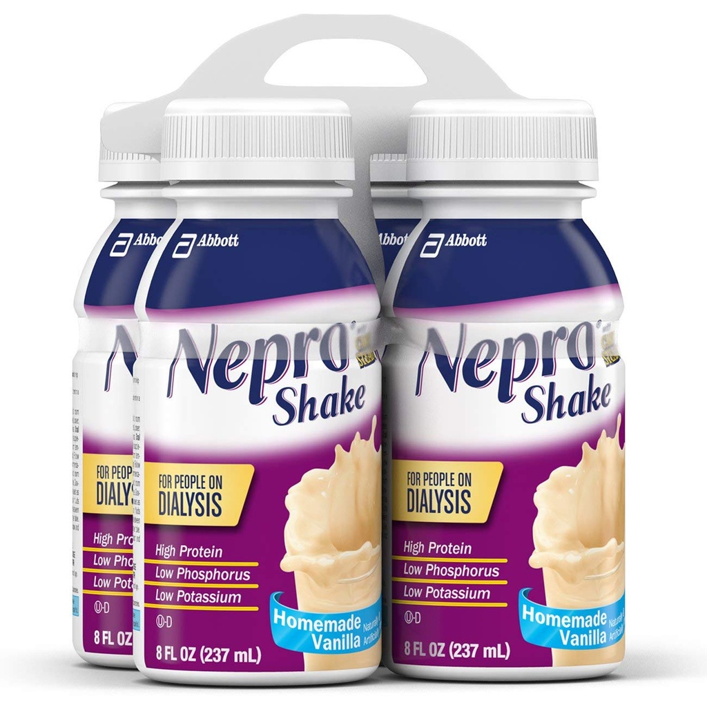 Vanilla Flavor 8 oz. Bottle Ready to Use, 63176 - Pack of 4