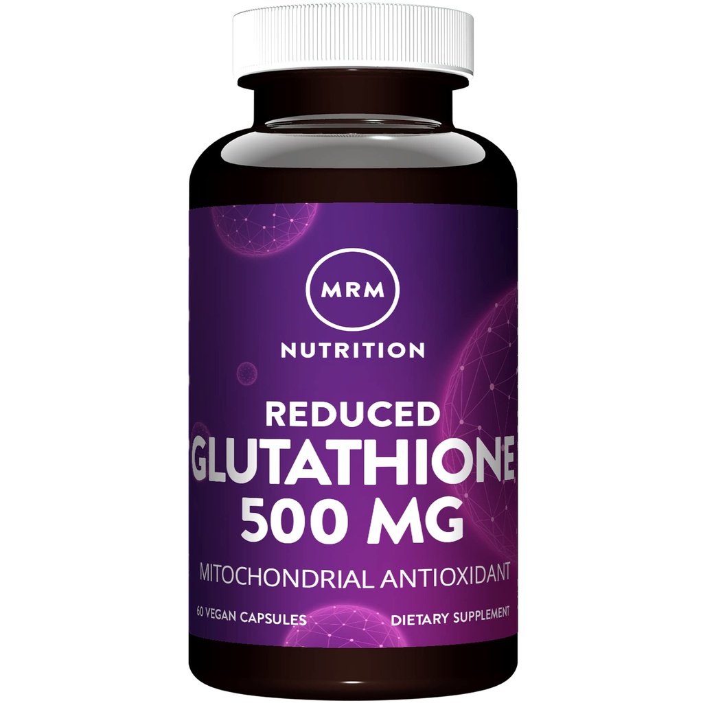 MRM Nutrition Reduceret Glutathione 500mg