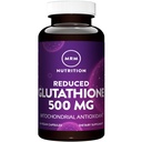 MRM Nutrition Reduceret Glutathione 500mg