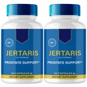 IDEAL YDEEVNE Jertaris Kapsler, Jertaris Prostata Health Supplement Pills - Ekstra styrke, Jertaris Understøtter Prostata Heath All Natural Formel, Jerta RIS Kapsler, Jer Taris Anmeldelser (2 Pack)