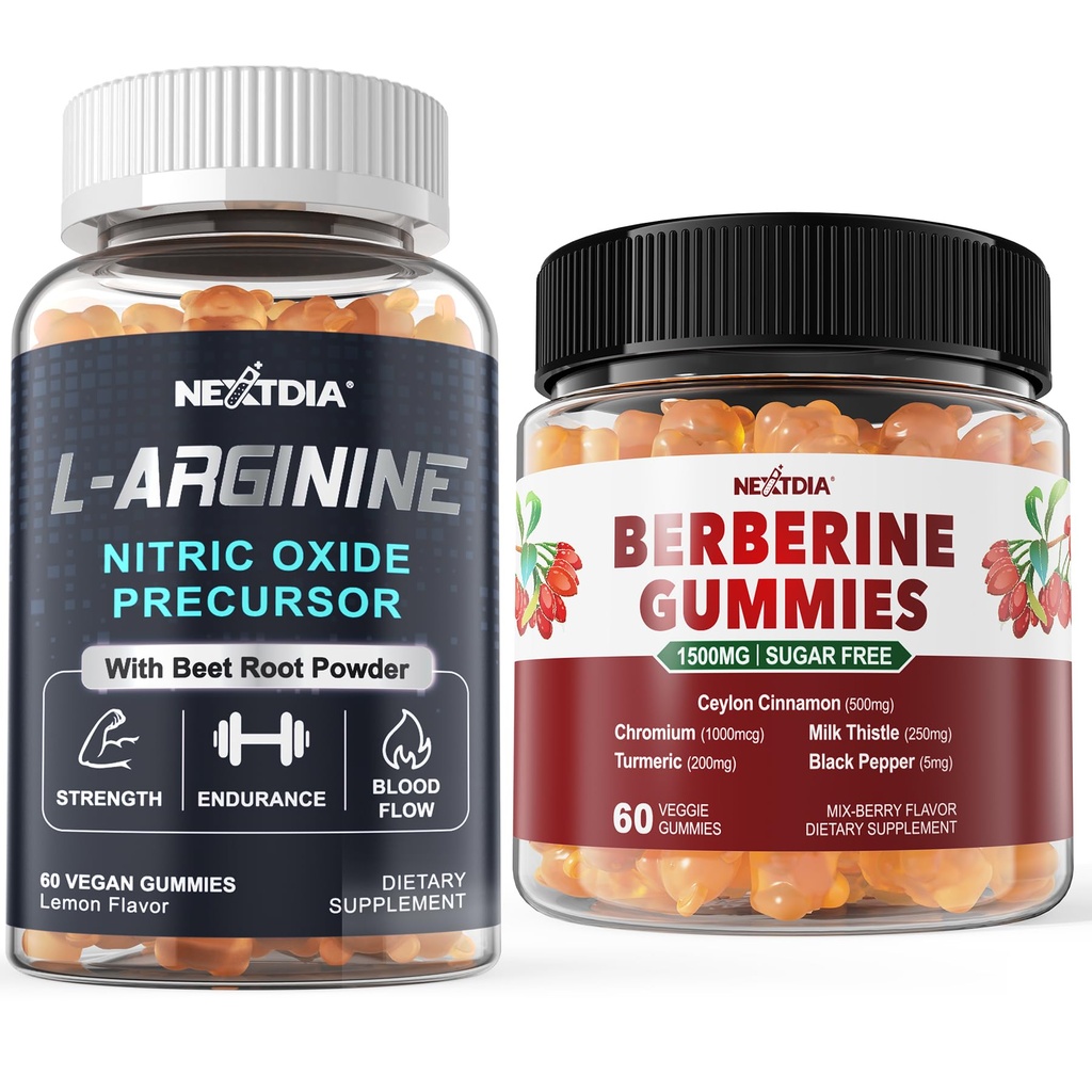 L arginningumies + berberine Supplement 1500mg