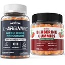 L arginningumies + berberine Supplement 1500mg