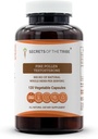Secrets of the Tribe Pine Pollen Testosterone 120 Capsules, Made with Vegetable Capsules and Pine Pollen (Scots Pine, Pinus Sylvestris) Dried Pollen (120 Capsules)