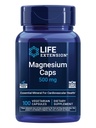 Life Extension Magnesium Caps, 500 mg, Magnesium Oxide, Citrate og Succinat, Heart Health, Sunde Knogler, Metabolisme Support, 100 Vegetariske Kapsler