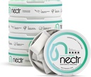 Nectr Energy Nootrop Pouches - Glacial Green Wintergreen Koffein Pouches med Cognizin ® Citicolin. Sugar- Free Brain Treats. Glat, Vedvarende Focus & Energy Supplement - 5 pucks på 16pcs