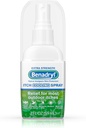 Benadryl Itch Relief Spray Extra Strength 2 oz (pakke med 2)