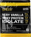 California Gold Nutrition Sport, Whey Protein Isolere med Økologisk sukkerrør sukker, med solsikke Lecithin, Meget Vanilla, 2 LB (907 g)