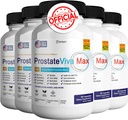 ProstateViva Max Prostata Kosttilskud til mænd kapsler, Sundhedstillæg - maksimal styrke, Alle naturlige til at støtte normal & sund funktion, Prosta Vive Anmeldelser (600 Kapsler)