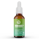 Debloat Organic Liquid Drops for Natural Gas & Bloating Relief, Understøtter fordøjelse & Gut Sundhed med Mælkebøtte, Ginger, Fennel, Pebermynte, Sugar- Free 1.0 Fl Oz.