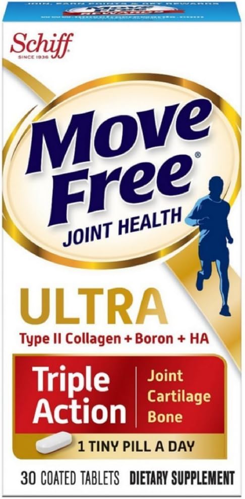 Flyt Gratis Ultra med UC- II fælles sundhed tablet, 30 Tæl