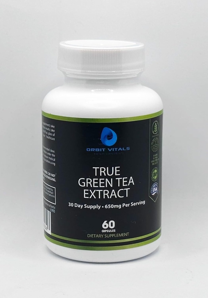 Sand Green Tea Extract: Premium Green Tea Extract til forbedret energi, immunforsvar, og samlet wellness - Antioxidant- Rich Formel for mænd og kvinder