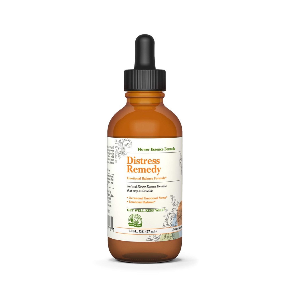 Nature's Sunshine Distress Remedy Flower Remedy, 1.9 Fl Oz