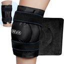 REVIX XL Ice Pack til Knee Erstatning Inddrivelse, Ice Wrap med kold kompression for ubehag og træthed, Gel Cold Pack Wrap omkring hele knæ, Fremme fleksibilitet og mobilitet