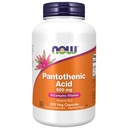 Now Foods Supplements, Pantothensyre (vitamin B- 5) 500 mg, B- Complex Vitamin, 250 kapsler