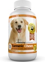 Amazing gurkemeje til hunde Curcumin Pet Antioxidant, Eliminerer fælles smerte Betændelse, 120 Chews