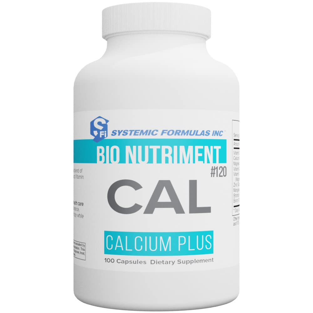 Systemiske formler CAL - Calcium Plus
