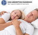 Høj Absorption Zink og Magnesium (100 Greve) Bundle - Magnesium til Leg kramper og Sore Muskler Relief - Zink til immunforsvar og inddrivelse - med vitamin B6, D og E