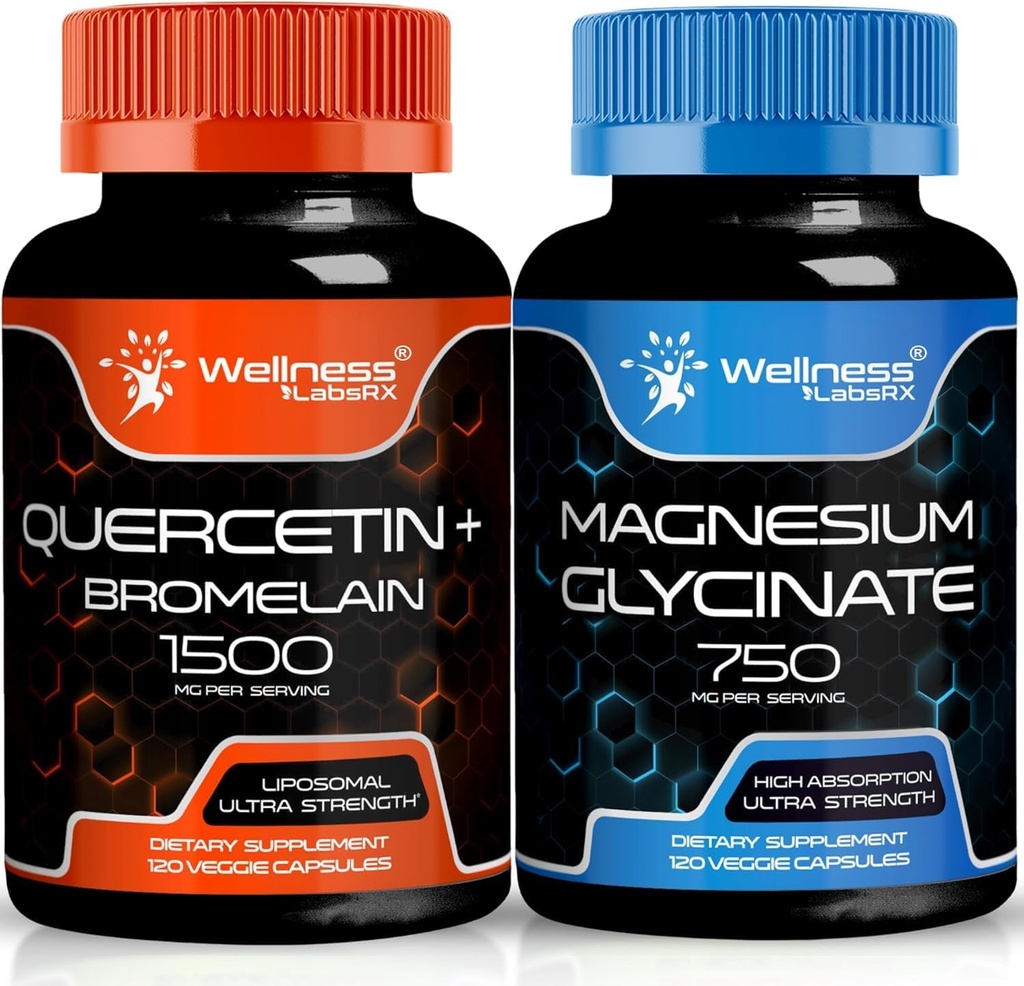 WELLENess LASSRX Quercetin med bromelain