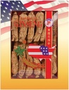 Hsu 's SKU 0131-4 MEP 124; Half Short Large MEP 124; Dyrket amerikansk Ginseng fra Marathon County, Wisconsin USA