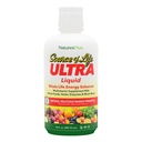 NaturesPlus Ultra Kilde til liv Væske - 30 fl oz - Mango Ananas Flavor - Multivitamin supplement med vitamin D3 og Lutein - Vegetarisk, Gluten- Free - 30 Servere