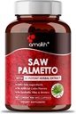 AMALTH Premium Saw Palmetto Capsule- Extra Strength Formulated with Ashwagandha, Tribulus, Ginger, Maca, Holy Basil and More Natural Prostate Support, 90 Capsule