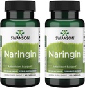 Swanson Naringin 500 milligram 60 kapsler (2 pakker)