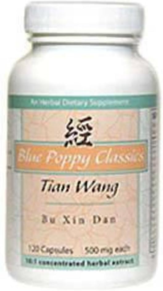 Blå Poppy- Tian Wang Bu Xin Dan 120 caps
