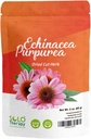 Echinacea Purpurea Herb 3 oz, Echinacea Purpurea Herb Tea, Tørret Cut Herb, Resealable Bag, Premium kvalitet, 100% Natural