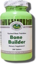 Daglige Manufacturing Bone Builder (Vitamin C, D3, K2, Calcium, Magnesium, Strontium, Boron, Silicon & Betaine Hydrochlorid) 180 tabletter