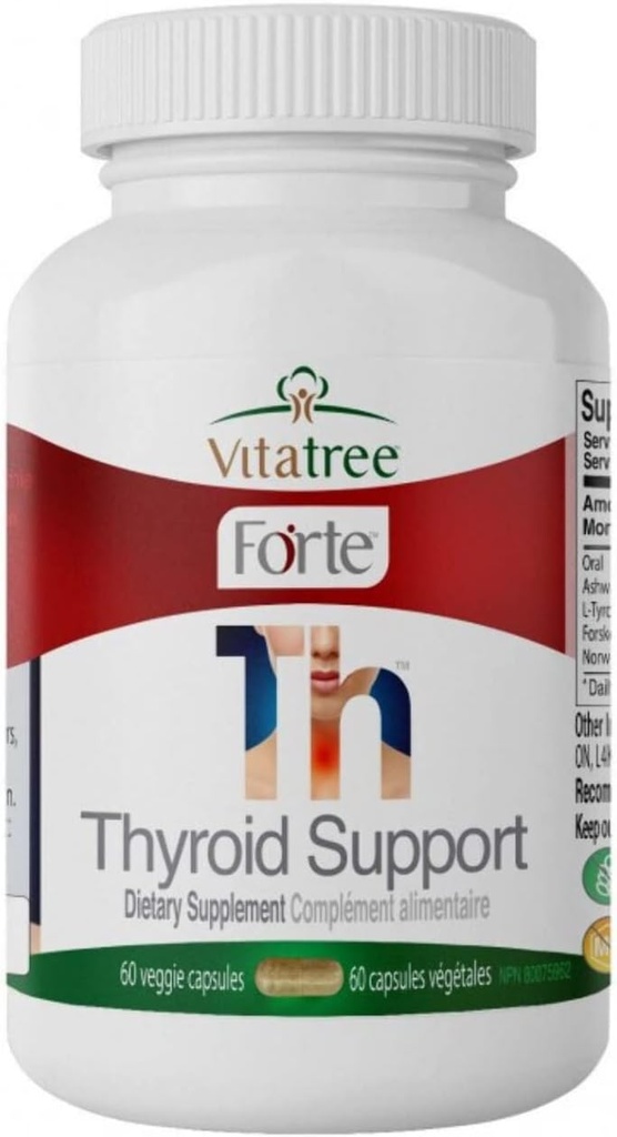 Støtte til Vitatree Thyroid