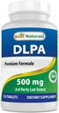 Bedste Naturals DLPA 500 mg 120 tabletter
