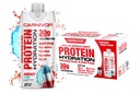 MuscleMeds Carnivor Protein Hydration RTD, Klar til at drikke, Lactose Free, Sugar Free, 30g Isolate Protein, Halal Certified, Rocket Pop, 16.9 Fl Oz (Pack of 12)
