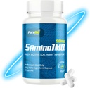 Elite 5A-1-Molecule (50mg), NAD+ Activator & NNMT Inhibitor, Advanced Metabolic Support & Fitness Complex, High-Purity, Made in The USA - 60 Capsules
