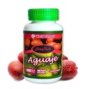 Aguaje Curvy Fruit Pills - 100% Natural, High Phytoestrogen Content, 550 mg, 100 Count (1 Month Supply) - Enhance Your Curves