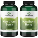 Swanson Hawthorn Berry Supplement- Antioxidant Flavonoider (250 kapsler, 565 mg Hver) 2 pakning