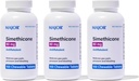 MAJOR Simeticone Gas Relief 80 mg - Anti Flatulence, Bloating and Gas Pressure Aid - 100 tyggetabletter (3 Pack)